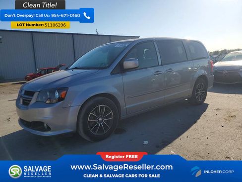 Used 2017 Dodge Grand Caravan GT FWD image 1