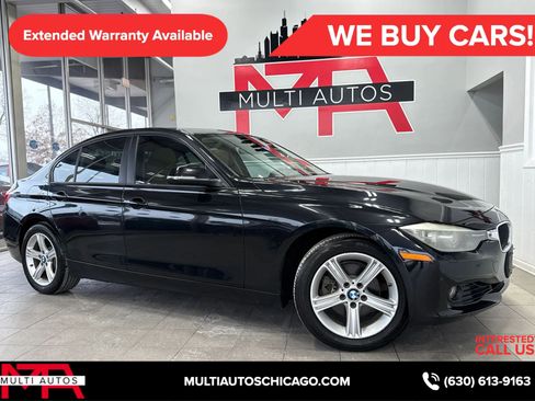 Used 2015 BMW 328i xDrive Sedan AWD/4WD image 1