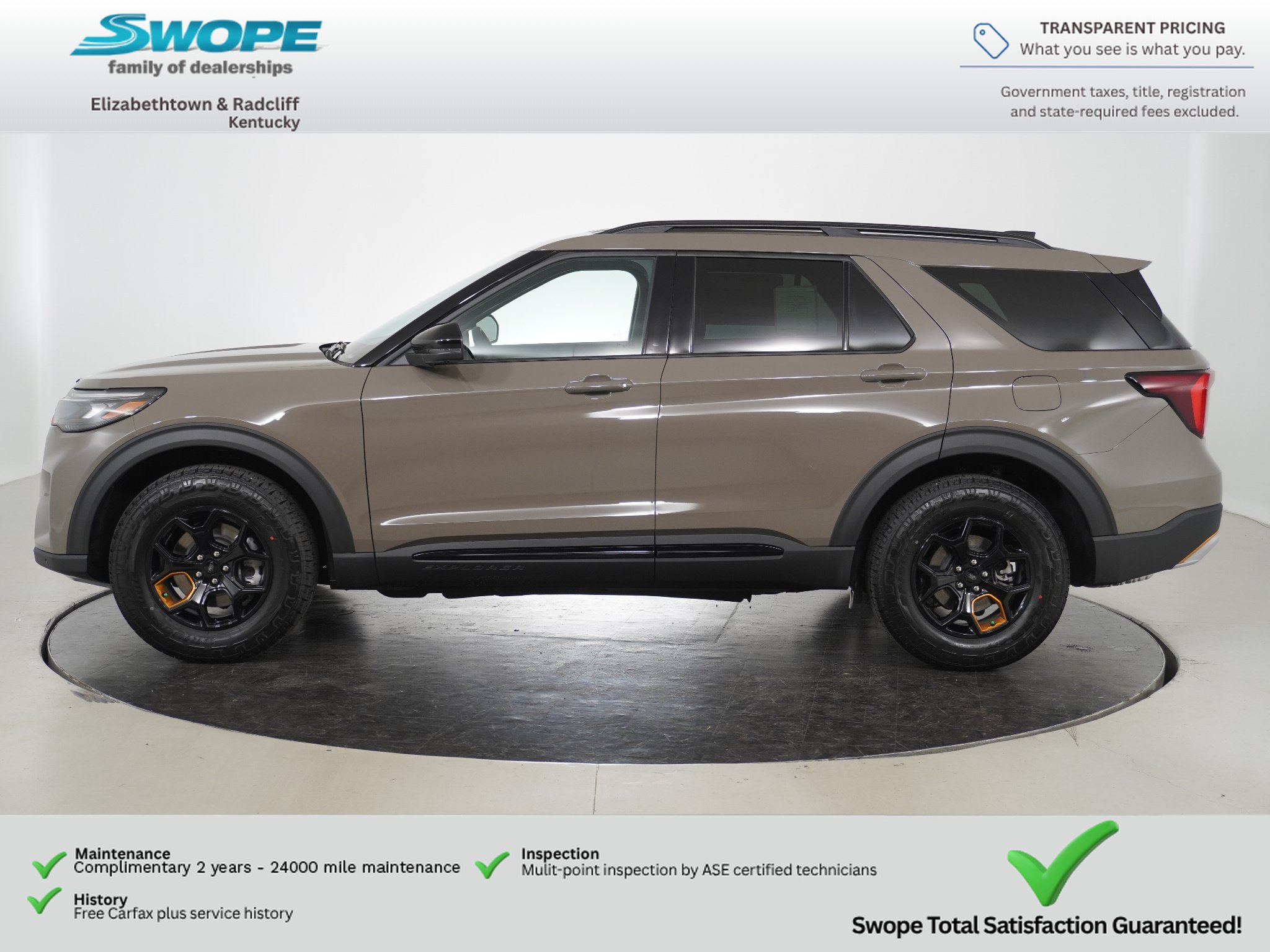 New 2027 Ford Explorer Tremor w/ Tremor Convenience Package AWD/4WD image 6