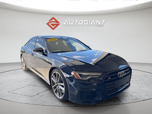 Used 2021 Audi S6 Premium Plus w/ Black Optic Package AWD/4WD image 4