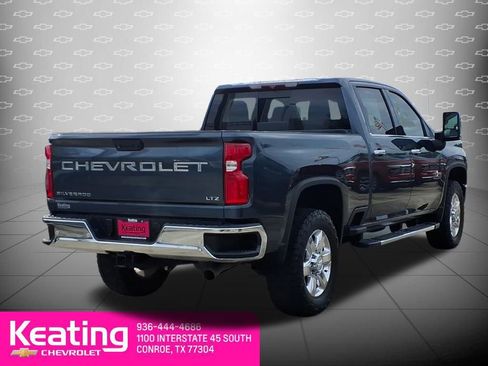 Used 2020 Chevrolet Silverado 2500 LTZ w/ LTZ Texas Edition AWD/4WD image 6