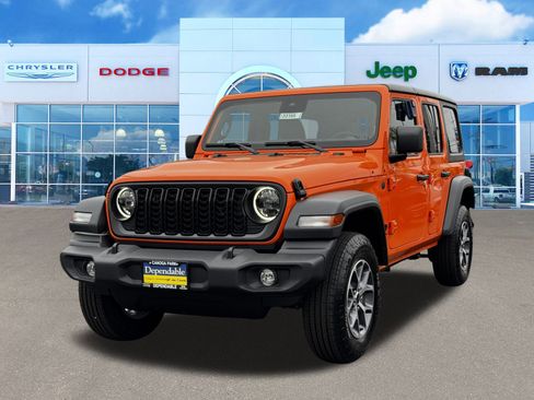 New 2025 Jeep Wrangler Sport S image 4