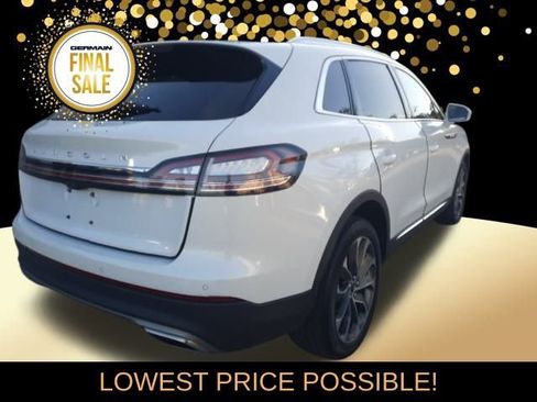 Used 2022 Lincoln Nautilus Reserve w/ Cargo Utility Package image 4