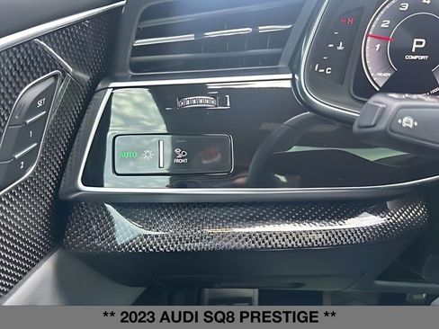 Used 2023 Audi SQ8 Prestige AWD/4WD image 33