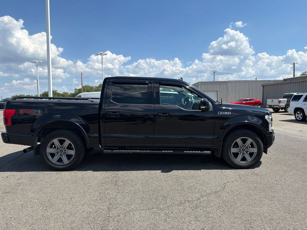 Used 2019 Ford F150 Lariat w/ Equipment Group 502A Luxury AWD/4WD image 4