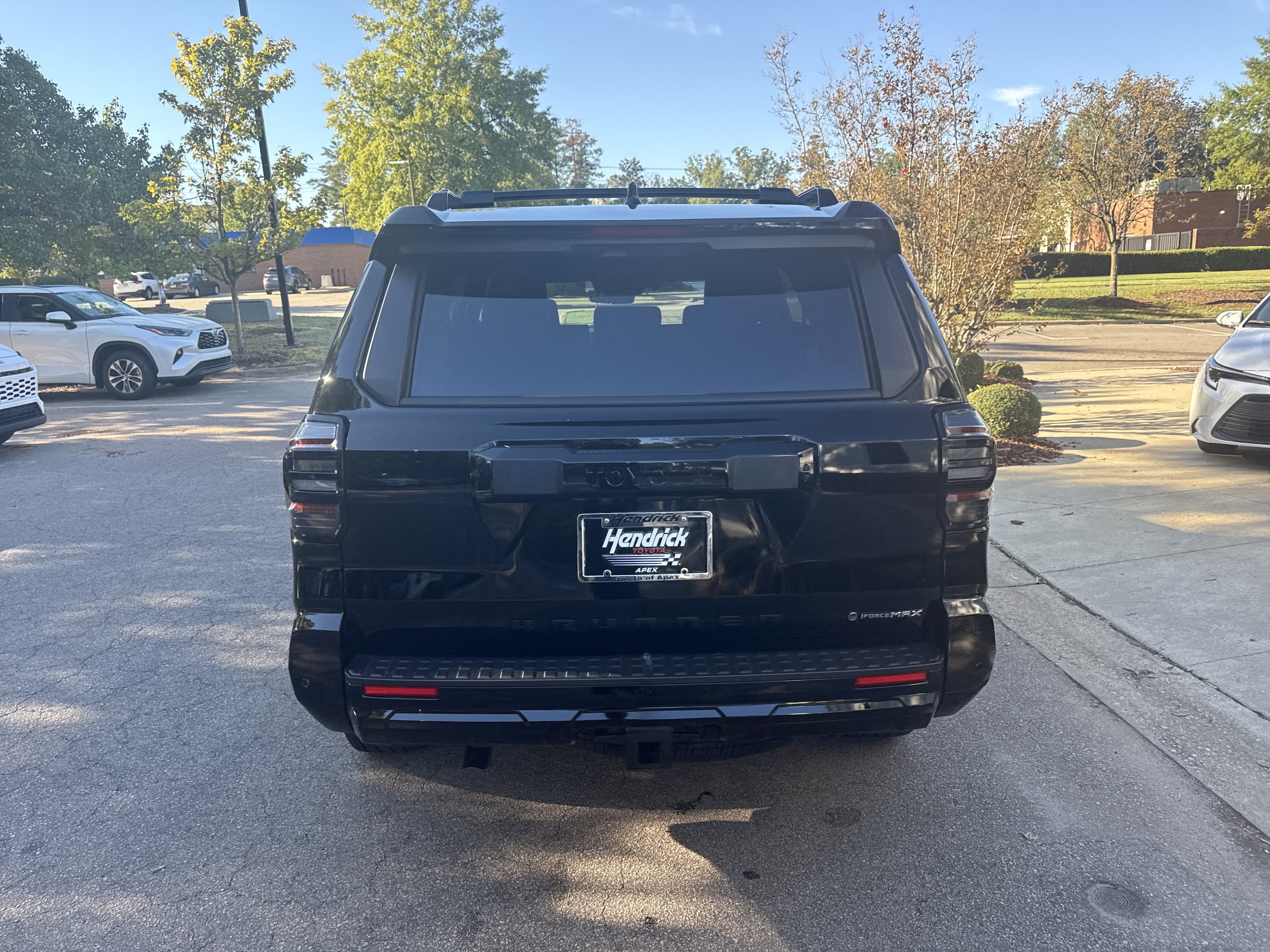 Used 2026 Toyota 4Runner Platinum AWD/4WD image 9