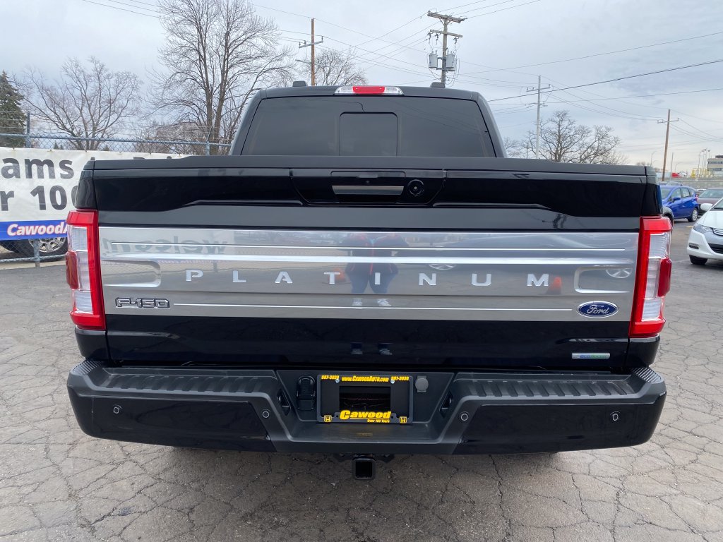 Used 2023 Ford F150 Platinum AWD/4WD image 3