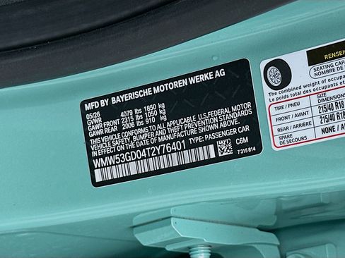 New 2026 MINI Cooper S FWD image 25