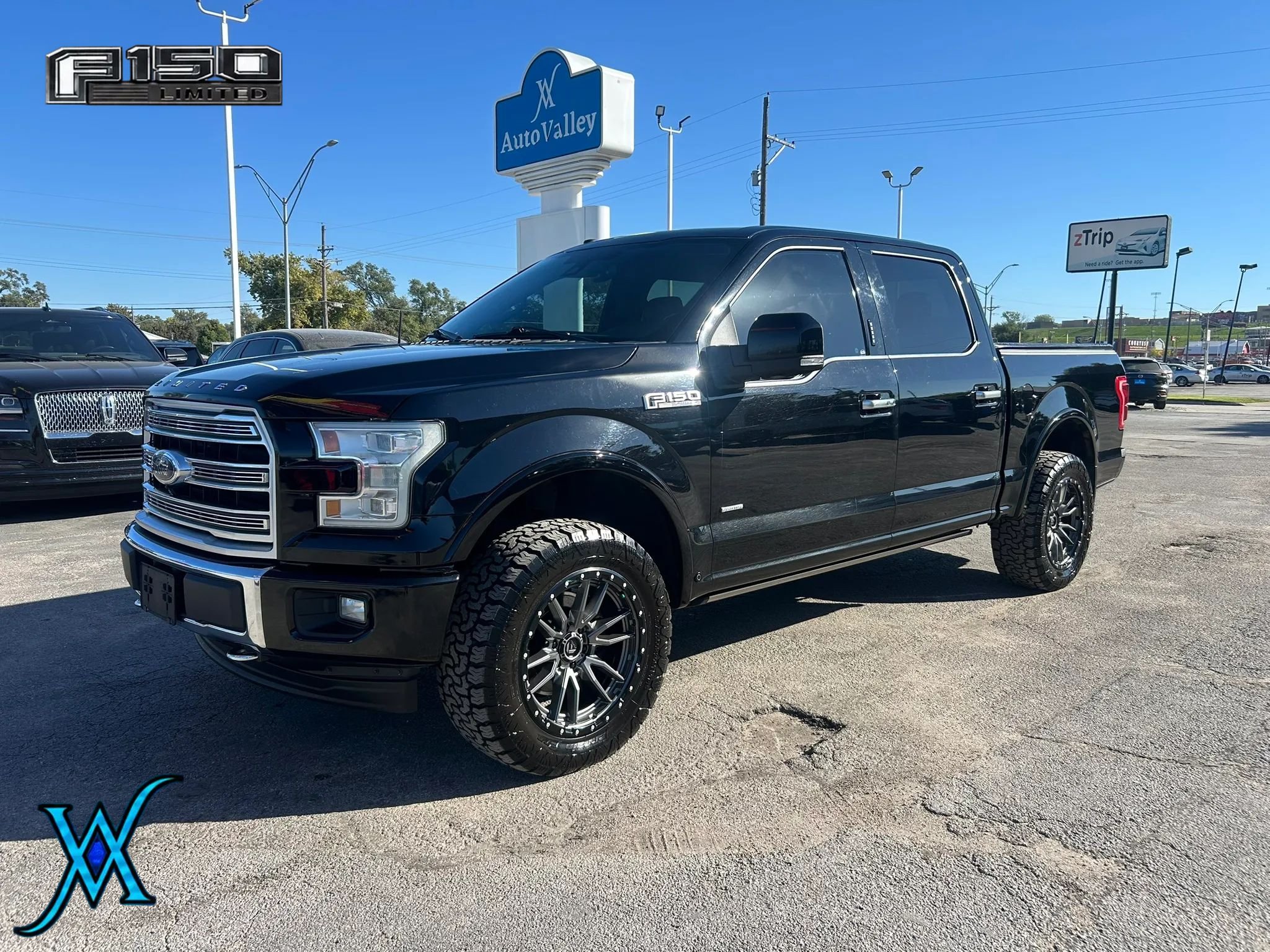 Used 2017 Ford F150 Limited AWD/4WD image 3