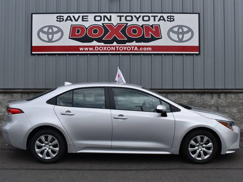 Certified 2026 Toyota Corolla LE FWD image 8