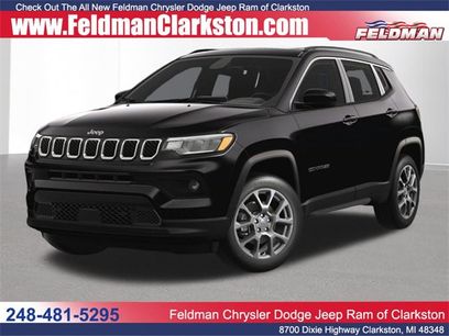 New 2024 Jeep Compass Latitude w/ Sun and Sound Group