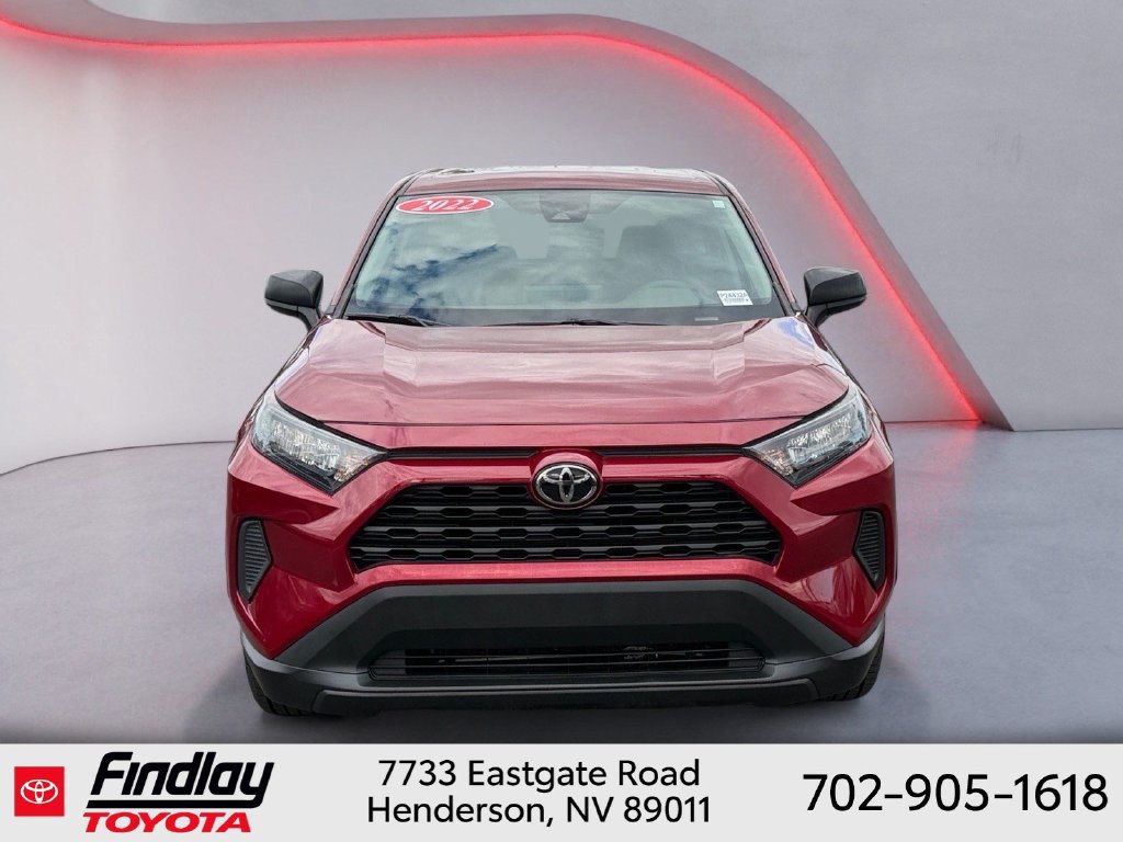 Certified 2022 Toyota RAV4 LE FWD image 25