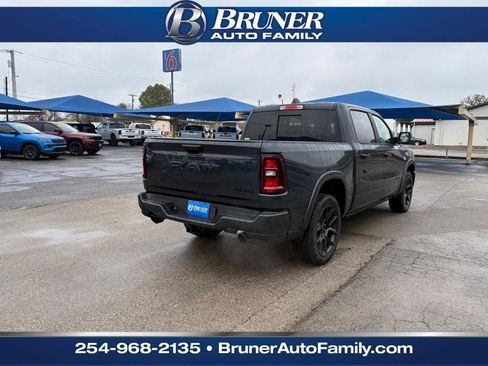 New 2026 RAM 1500 Laramie w/ Night Edition AWD/4WD image 5