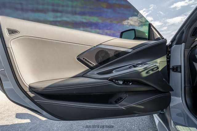 Used 2025 Chevrolet Corvette Stingray Premium Cpe w/ Z51 Performance Package RWD image 47