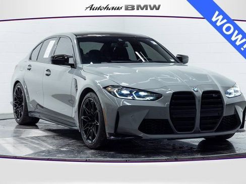 Used 2024 BMW M3 Competition w/ Executive Package image 1