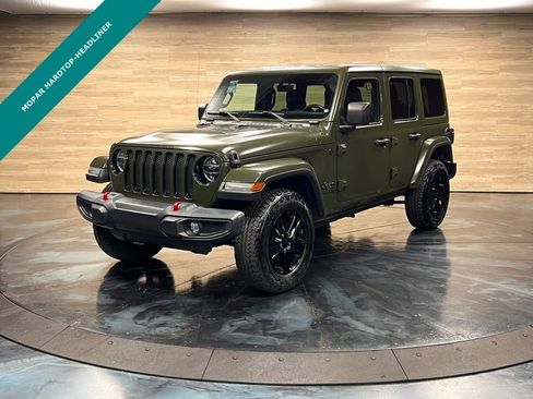 Used 2022 Jeep Wrangler Unlimited Sahara image 5