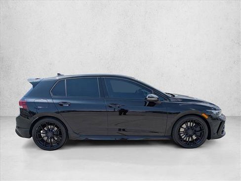 Used 2025 Volkswagen Golf R Black Edition w/ Euro Stye Package AWD/4WD image 4