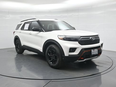 Certified 2023 Ford Explorer Timberline w/ Timberline Technology Package AWD/4WD image 46