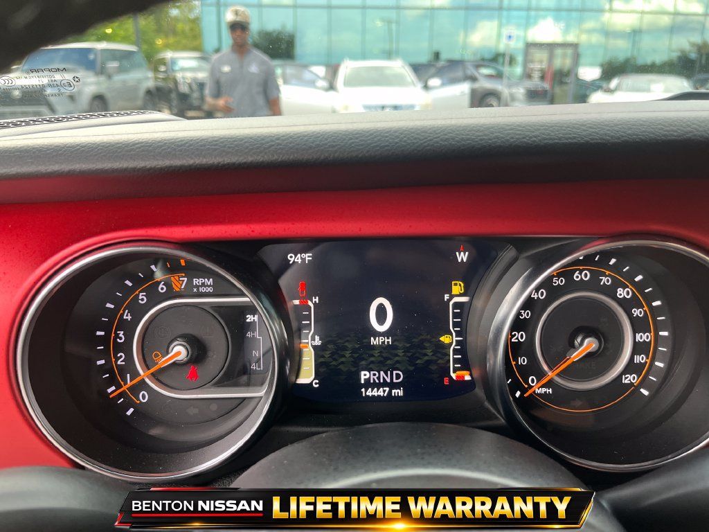 Used 2022 Jeep Gladiator Sport AWD/4WD image 16