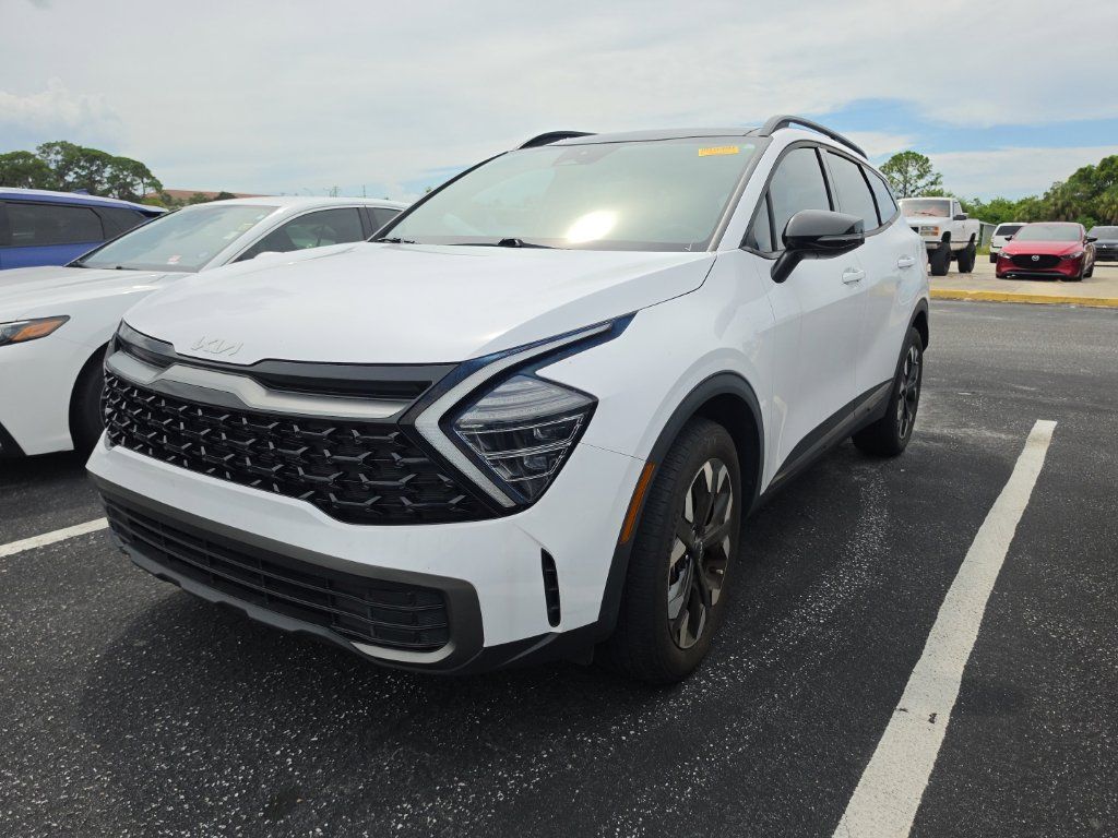 Certified 2024 Kia Sportage X-Line w/ X-Line Premium Package AWD/4WD image 6