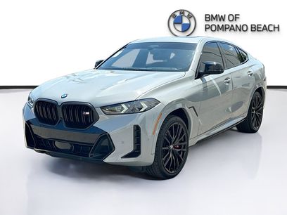 Used 2025 BMW X6 M60i