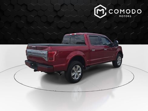 Used 2015 Ford F150 Platinum w/ Equipment Group 701A Luxury AWD/4WD image 3