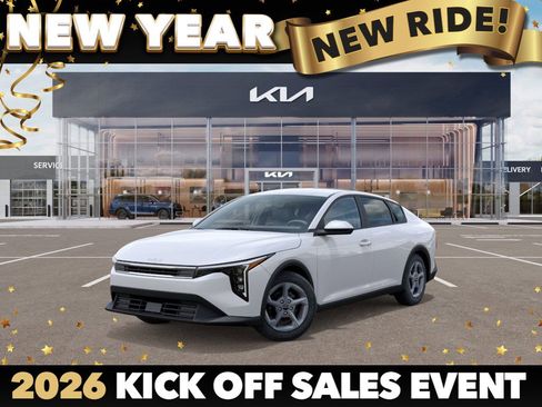 New 2025 Kia K4 image 1