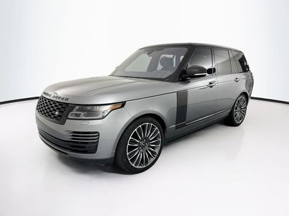 Used 2021 Land Rover Range Rover P525 Westminster Edition