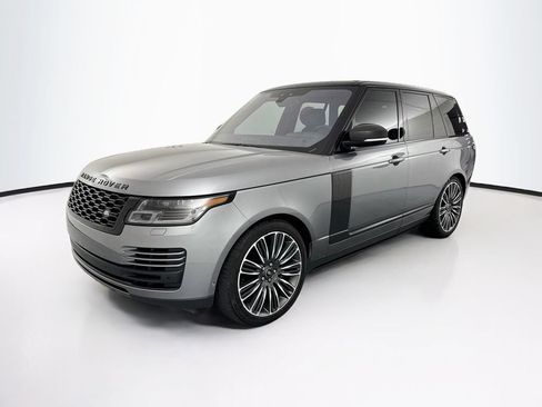 Used 2021 Land Rover Range Rover P525 Westminster Edition AWD/4WD image 1