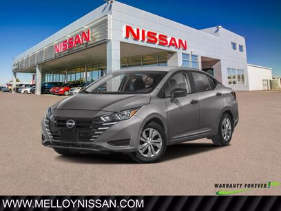 New 2025 Nissan Versa S