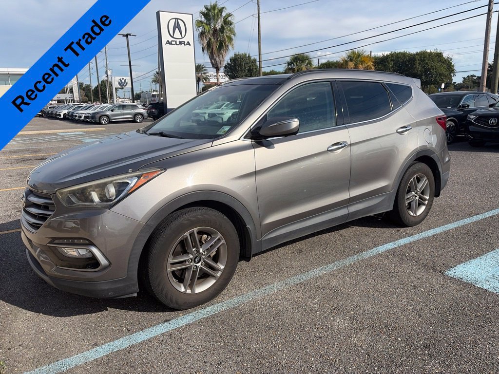Used 2017 Hyundai Santa Fe Sport w/ 2.4L Tech Package 04 FWD image 1