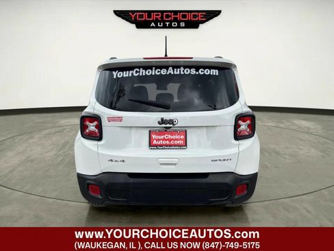 Used 2020 Jeep Renegade Sport w/ Sport Appearance Group AWD/4WD image 4