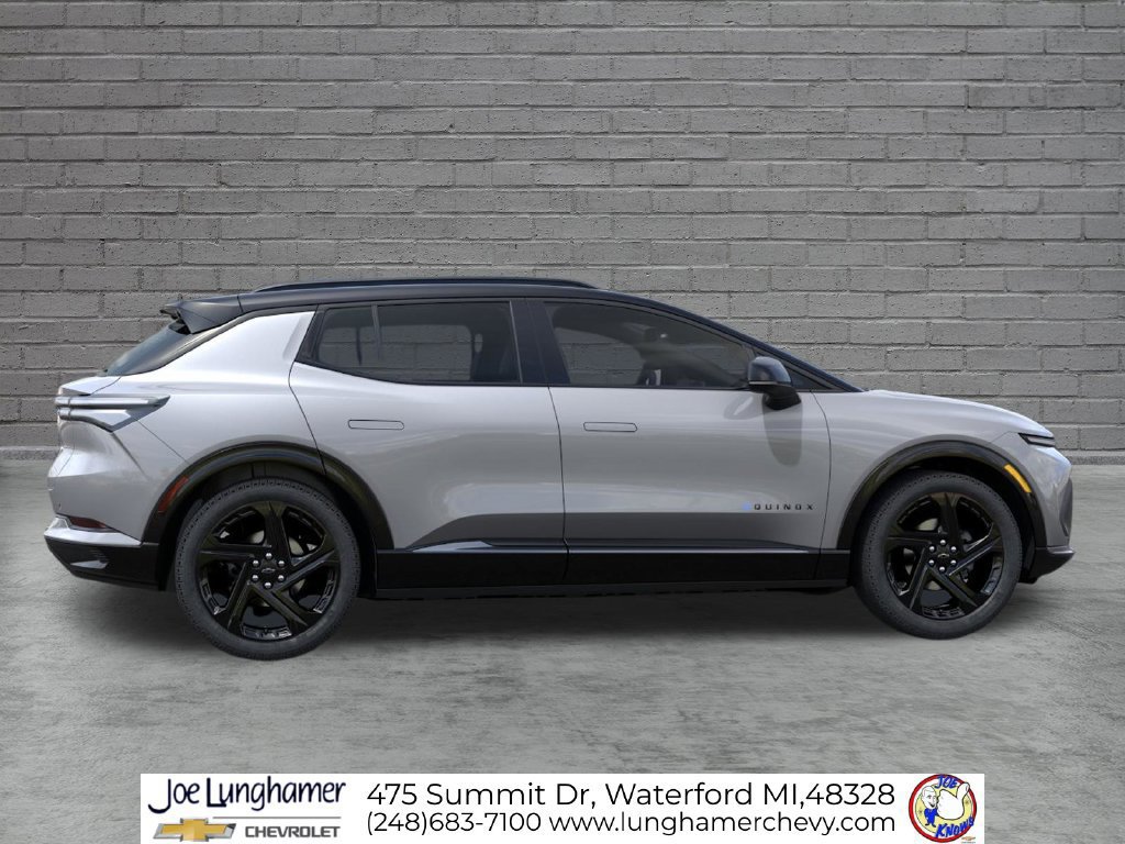New 2026 Chevrolet Equinox EV RS w/ Convenience Package II FWD image 6
