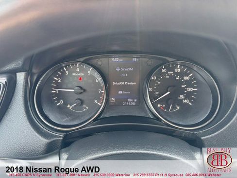 Used 2018 Nissan Rogue S AWD/4WD image 17