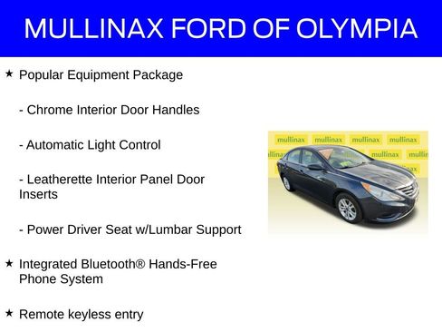 Used 2012 Hyundai Sonata GLS w/ Popular Equipment Pkg image 17