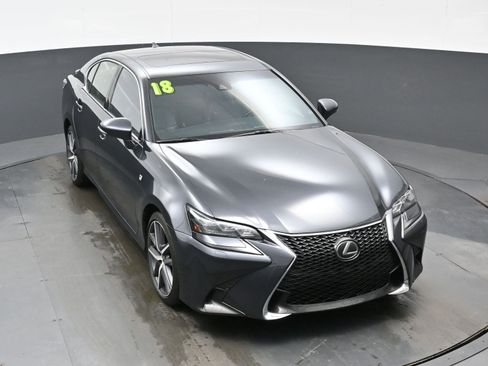 Used 2018 Lexus GS 350 AWD image 40