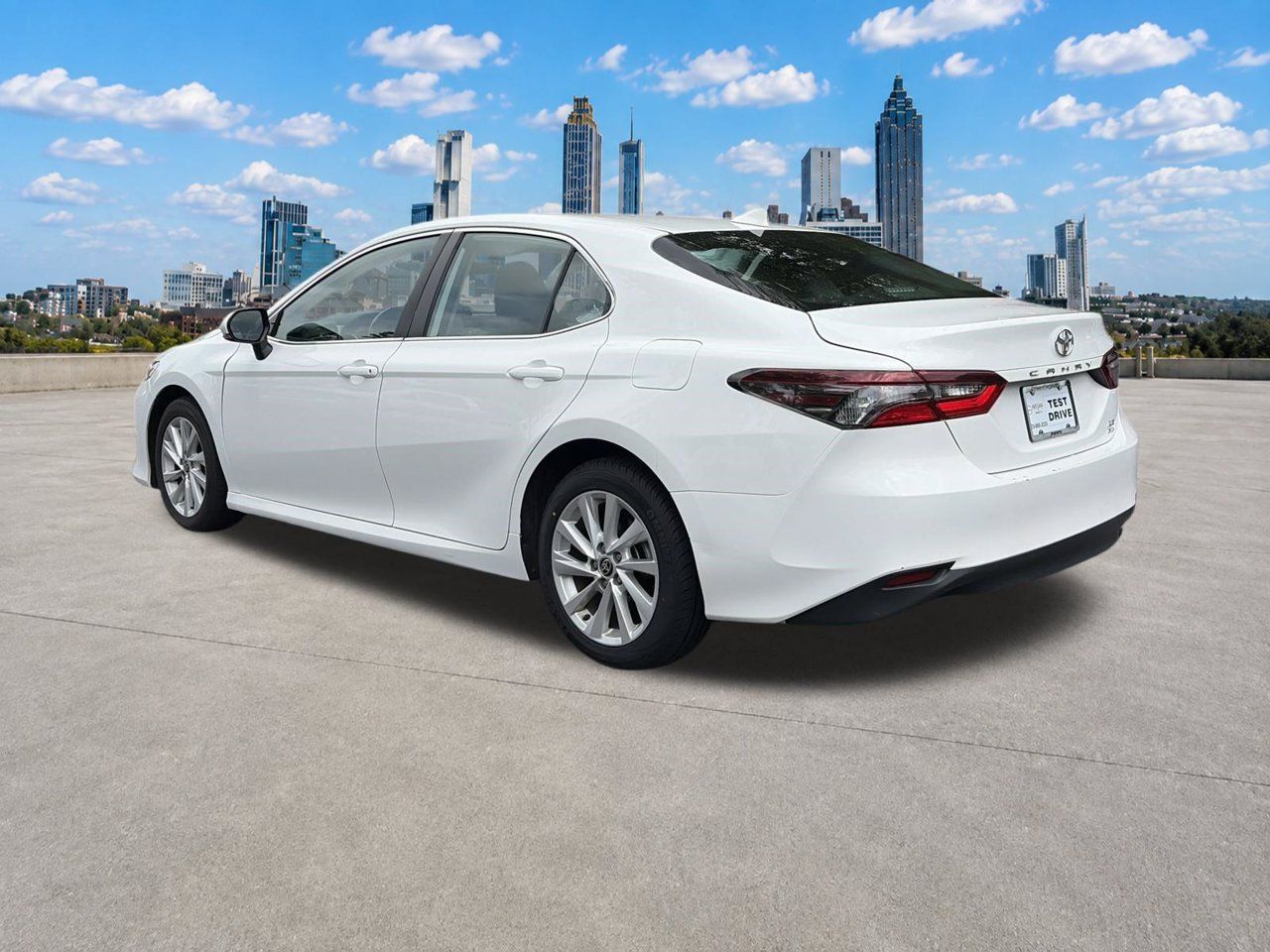 Used 2024 Toyota Camry LE w/ Cold Weather Package AWD/4WD image 22