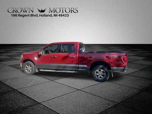 Used 2022 Ford F150 XLT w/ Equipment Group 302A High AWD/4WD image 5
