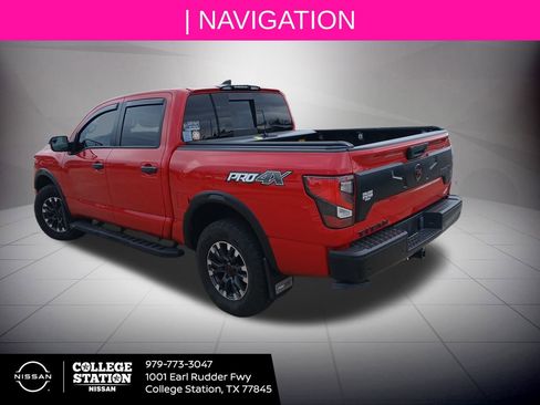 Certified 2023 Nissan Titan PRO-4X w/ Pro-4x Convenience Package image 4
