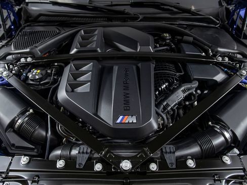 Used 2023 BMW M3 Competition w/ Parking Assistance Package AWD/4WD image 12