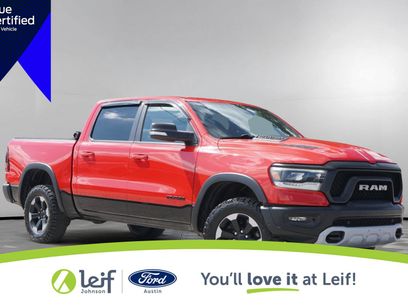 Used 2019 RAM 1500 Rebel w/ Rebel Level 2 Equipment Group