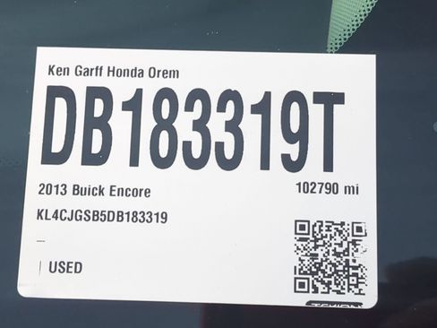 Used 2013 Buick Encore Leather image 33