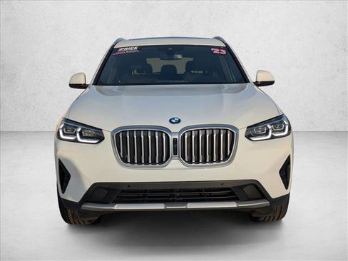 Certified 2023 BMW X3 sDrive30i w/ Convenience Package image 2
