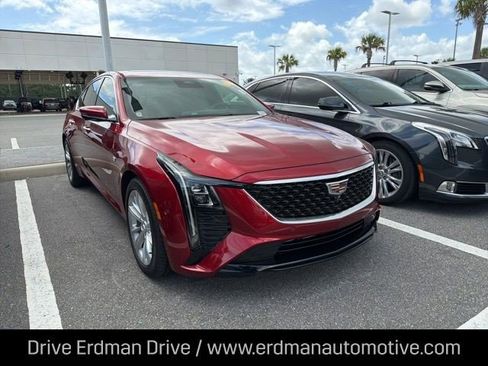 Certified 2025 Cadillac CT5 Premium Luxury image 1