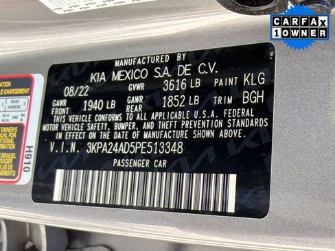 Used 2023 Kia Rio S w/ Technology Package FWD image 20