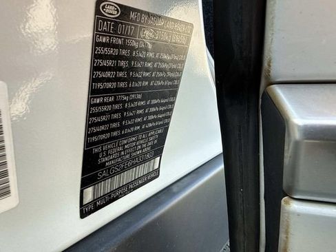 Used 2017 Land Rover Range Rover Supercharged image 30