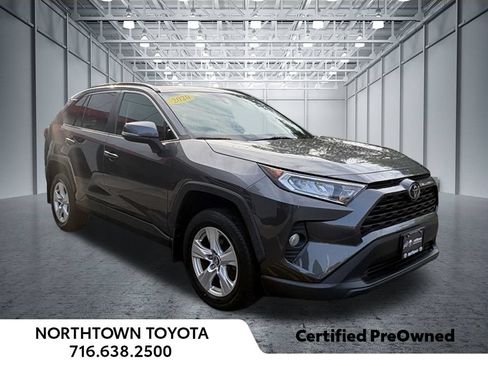 Used 2020 Toyota RAV4 XLE w/ Convenience Package AWD/4WD image 1