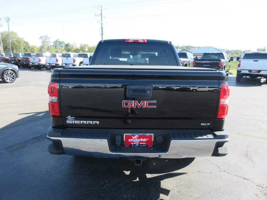 Used 2015 GMC Sierra 1500 SLT w/ SLT Crew Cab Value Package AWD/4WD image 6
