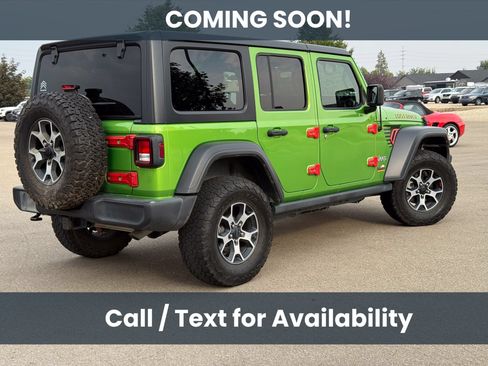 Used 2019 Jeep Wrangler Unlimited Sport S AWD/4WD image 6