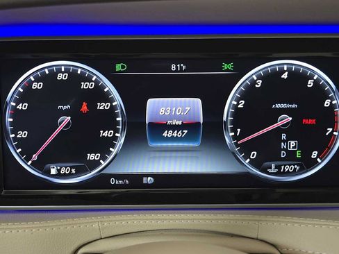 Certified 2017 Mercedes-Benz S 550 Sedan image 28